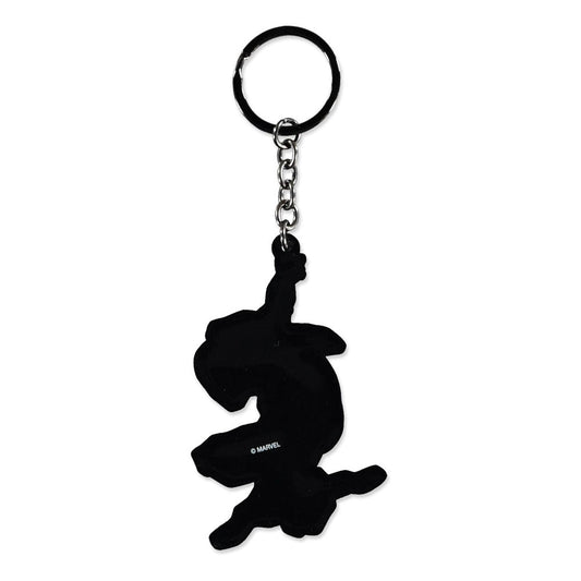 Spiderman Rubber Keychain