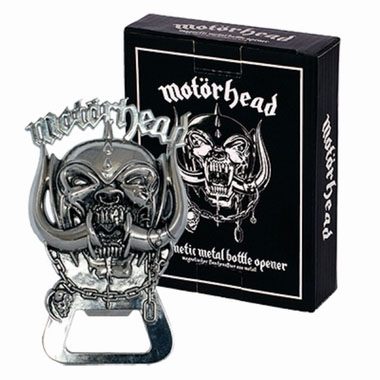 Отварач за шишиња Motorhead - War Pig 3D 