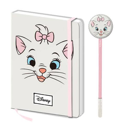 Carnet de notes avec stylo Les Aristochats – Marie