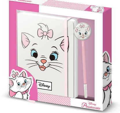 Carnet de notes avec stylo Les Aristochats – Marie