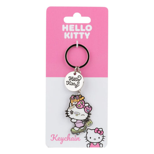 Porte-clés Hello Kitty - Skate