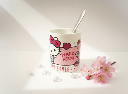 Cốc Hello Kitty My Style