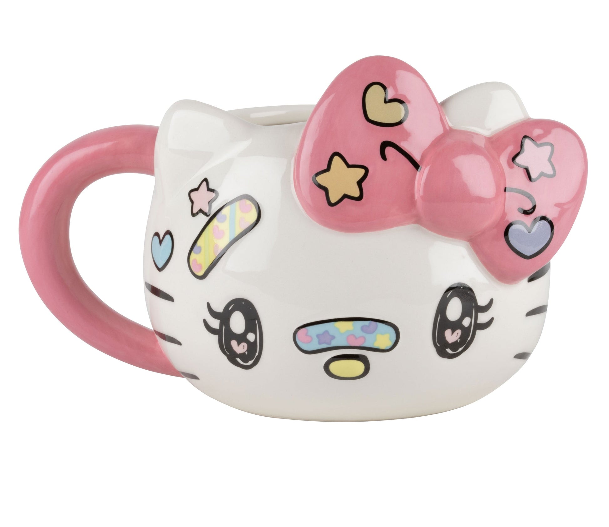 mug 3d hello kitty kitty kawaii konix