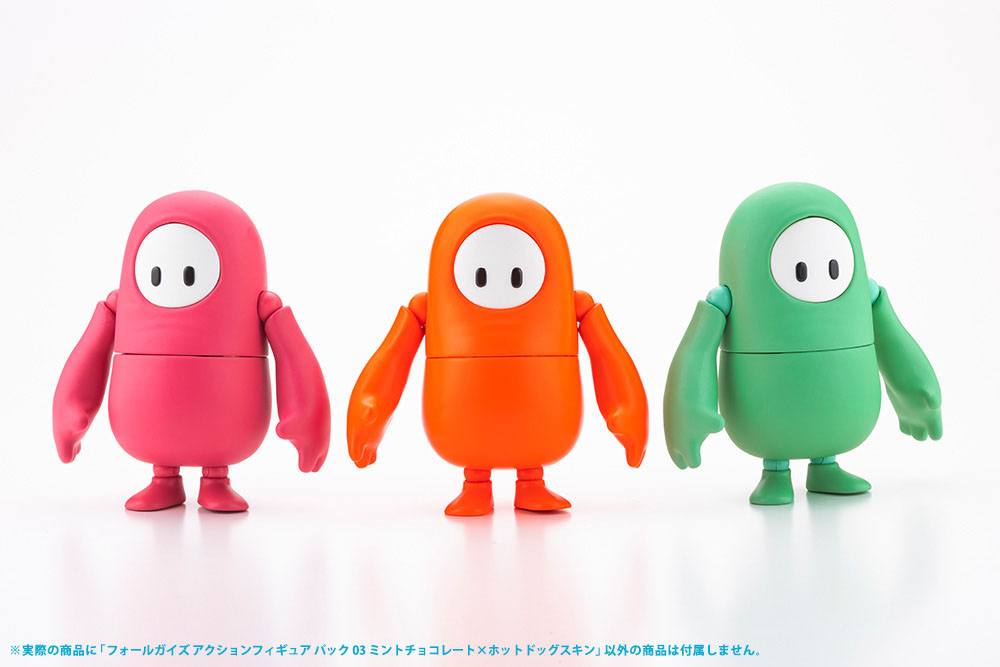 Gói Fall Guys 03 Sô cô la bạc hà / Da xúc xích