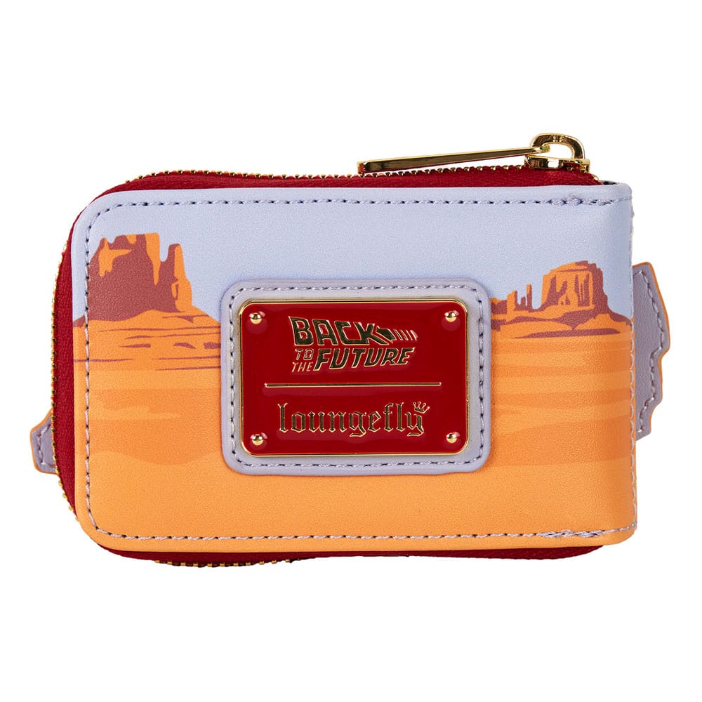 Porta-moedas Delorean do 40º aniversário de De Volta para o Futuro da Universal by Loungefly