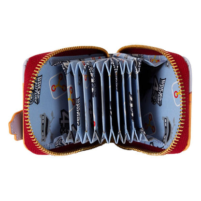 Porta-moedas Delorean do 40º aniversário de De Volta para o Futuro da Universal by Loungefly