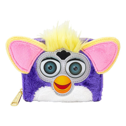 furby plush cosplay lenticular zip around wallet
