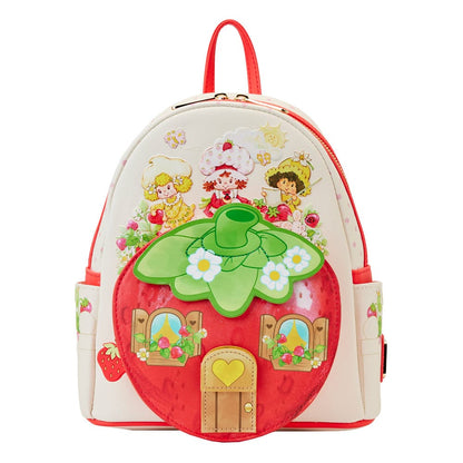 mini sac a dos charlotte aux fraises maison fraise loungefly