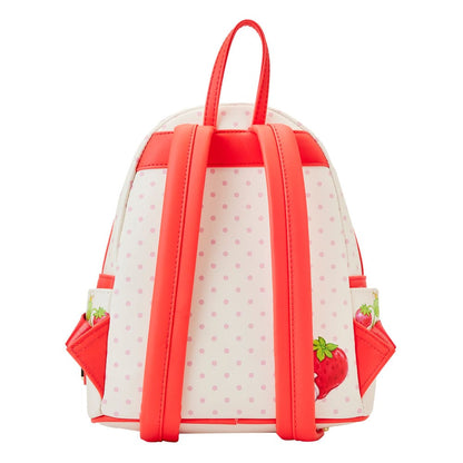 mini sac a dos charlotte aux fraises maison fraise loungefly