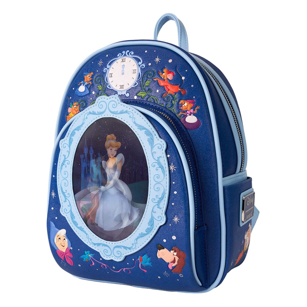 cinderella 75th anniversary lenticular mini backpack loungefly