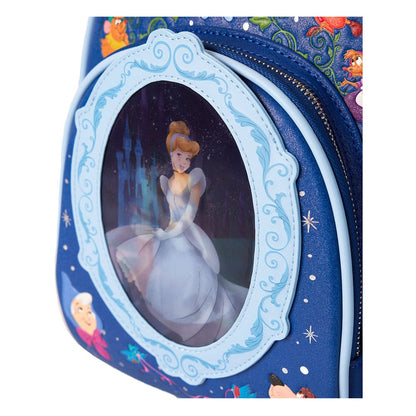 cinderella 75th anniversary lenticular mini backpack loungefly