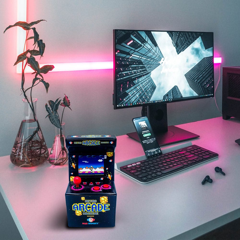Μίνι Ρετρό Μηχανή Arcade 