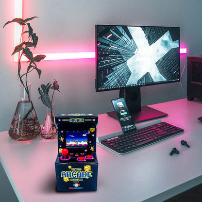 Μίνι Ρετρό Μηχανή Arcade 