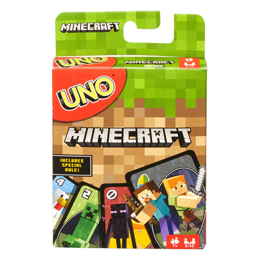 Gioco di carte UNO - Minecraft 