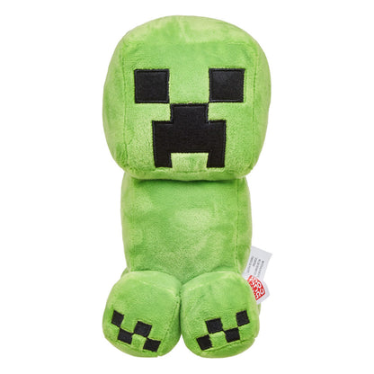 peluche minecraft creeper mattel
