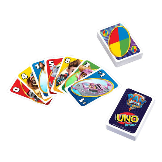 jeu de cartes uno junior la patpatrouille mattel