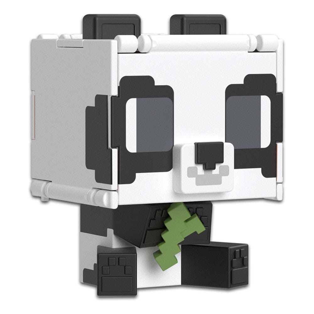 flippin figs minecraft panda gateau mattel