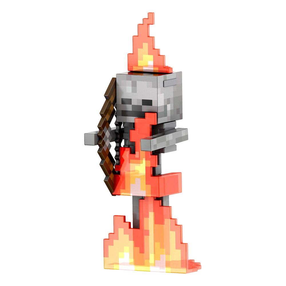 شخصية ماين كرافت - هيكل عظمي بمستوى الماس