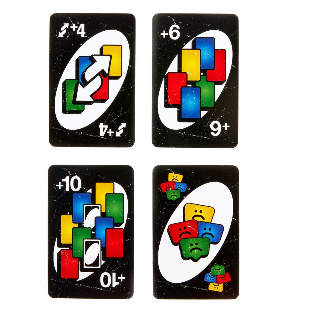 UNO քարտային խաղ - Առանց ողորմության 