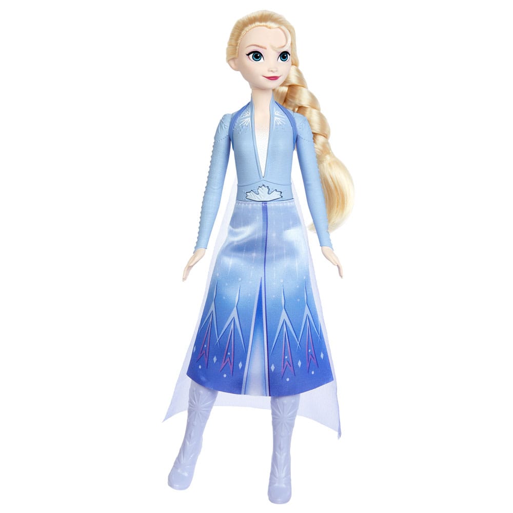 Búp bê âm thanh Elsa Singing Adventures - Frozen 2