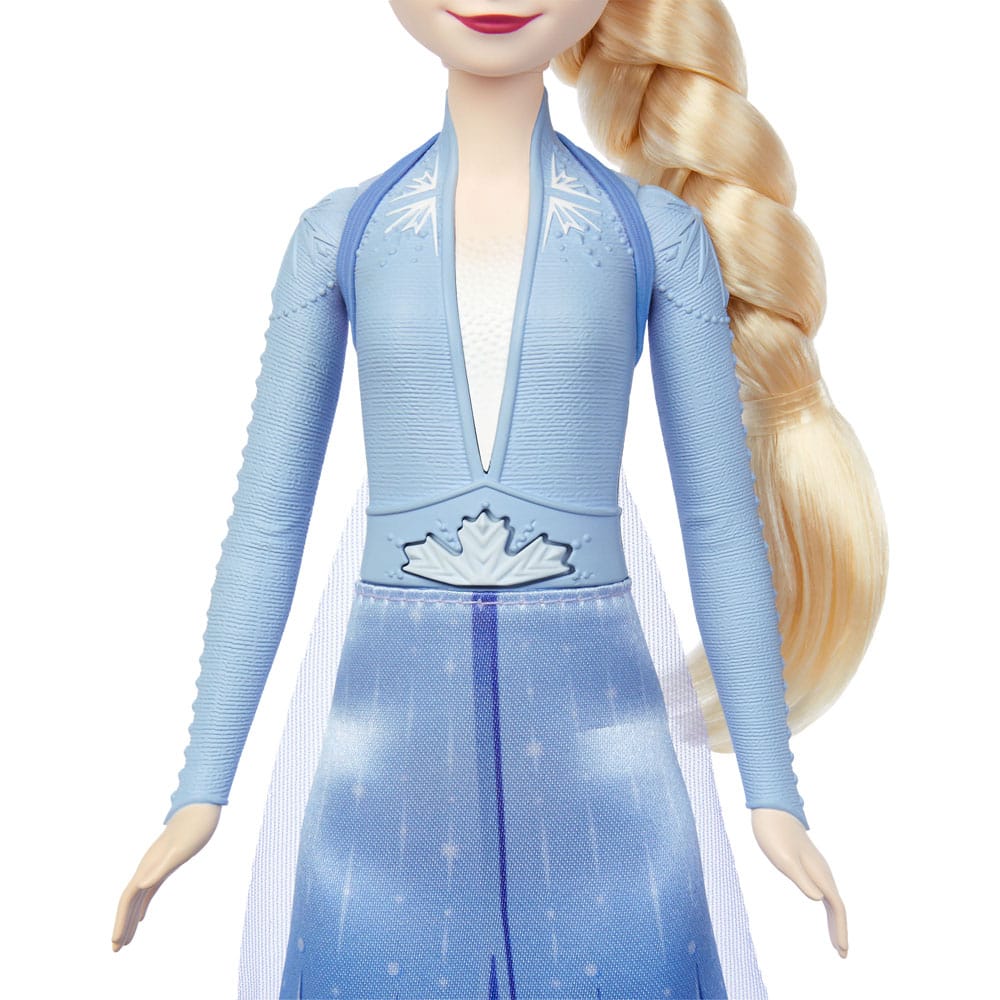 Búp bê âm thanh Elsa Singing Adventures - Frozen 2