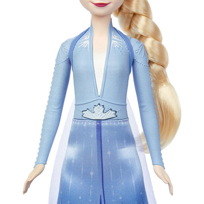Búp bê âm thanh Elsa Singing Adventures - Frozen 2