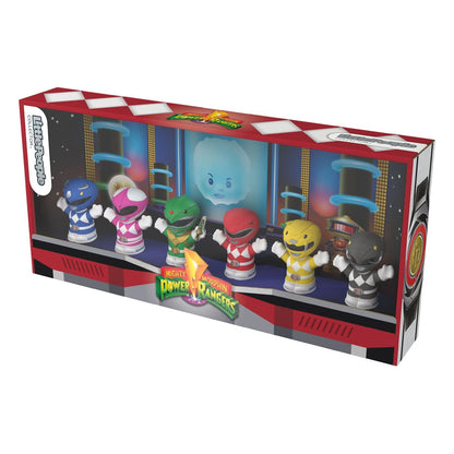 little people collector mighty morphin power rangers 6 pack fisher price