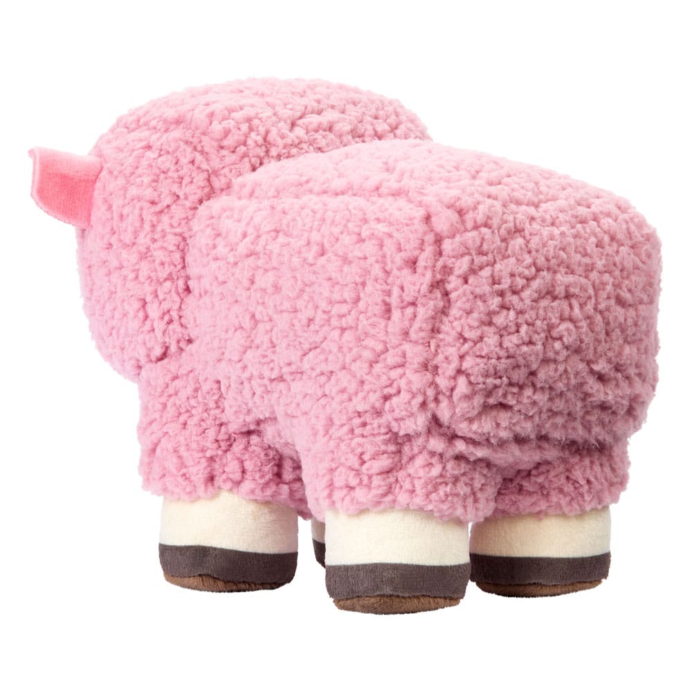 peluche minecraft le film mouton rose mattel