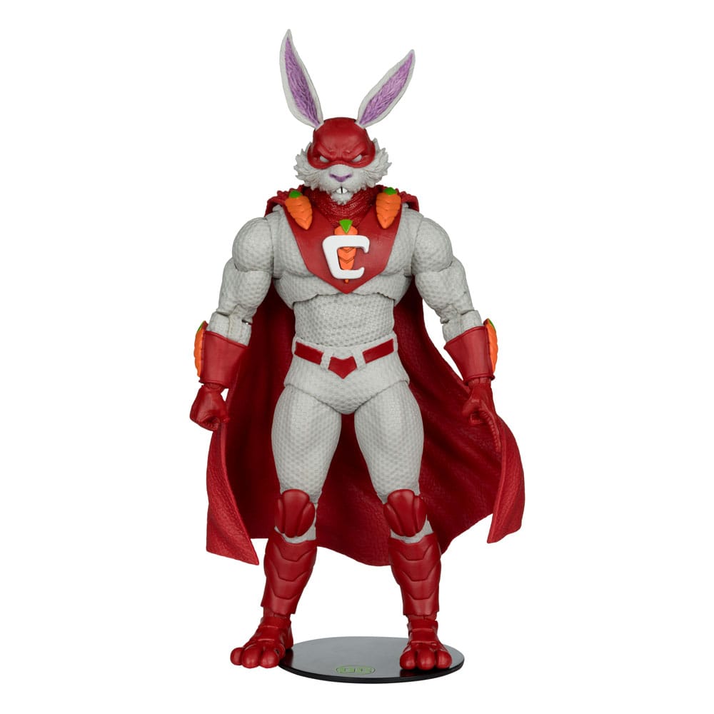 captain carrot justice league incarnate glow in the dark edition gold label mcfarlane toys