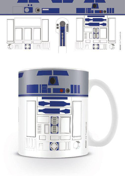 Taza de Star Wars - R2-D2 