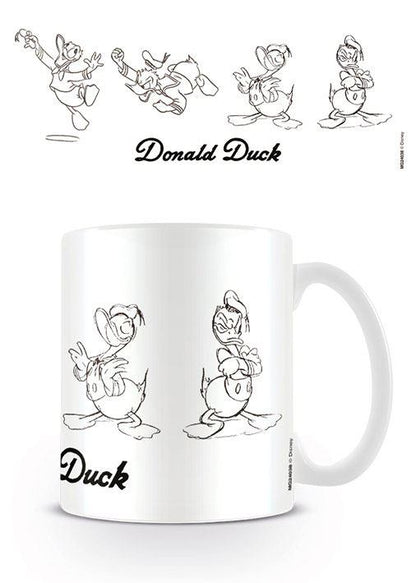 Donald Duck Sketch Mug 