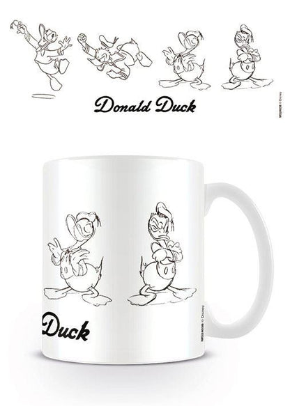 Mug tal-Iskeċċ ta' Donald Duck 