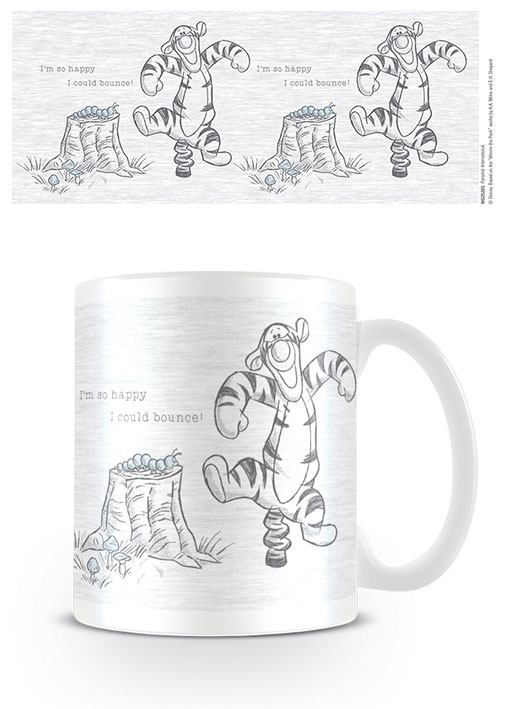 Caneca Ursinho Pooh - Tigrão