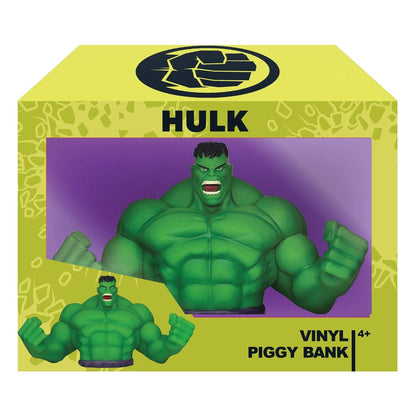 Avengers Piggy Bank - Προτομή Hulk 
