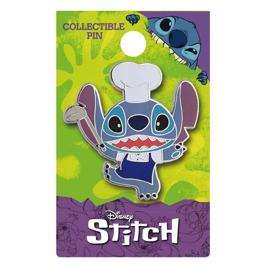 Spilla Lilo &amp; Stitch - Stitch Chef