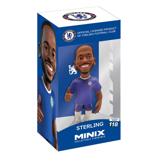 Raheem Sterling 17 #118 - Chelsea
