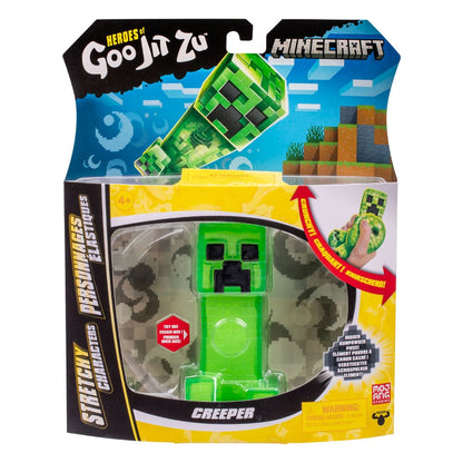 heroes of goo jit zu minecraft creeper moose toys