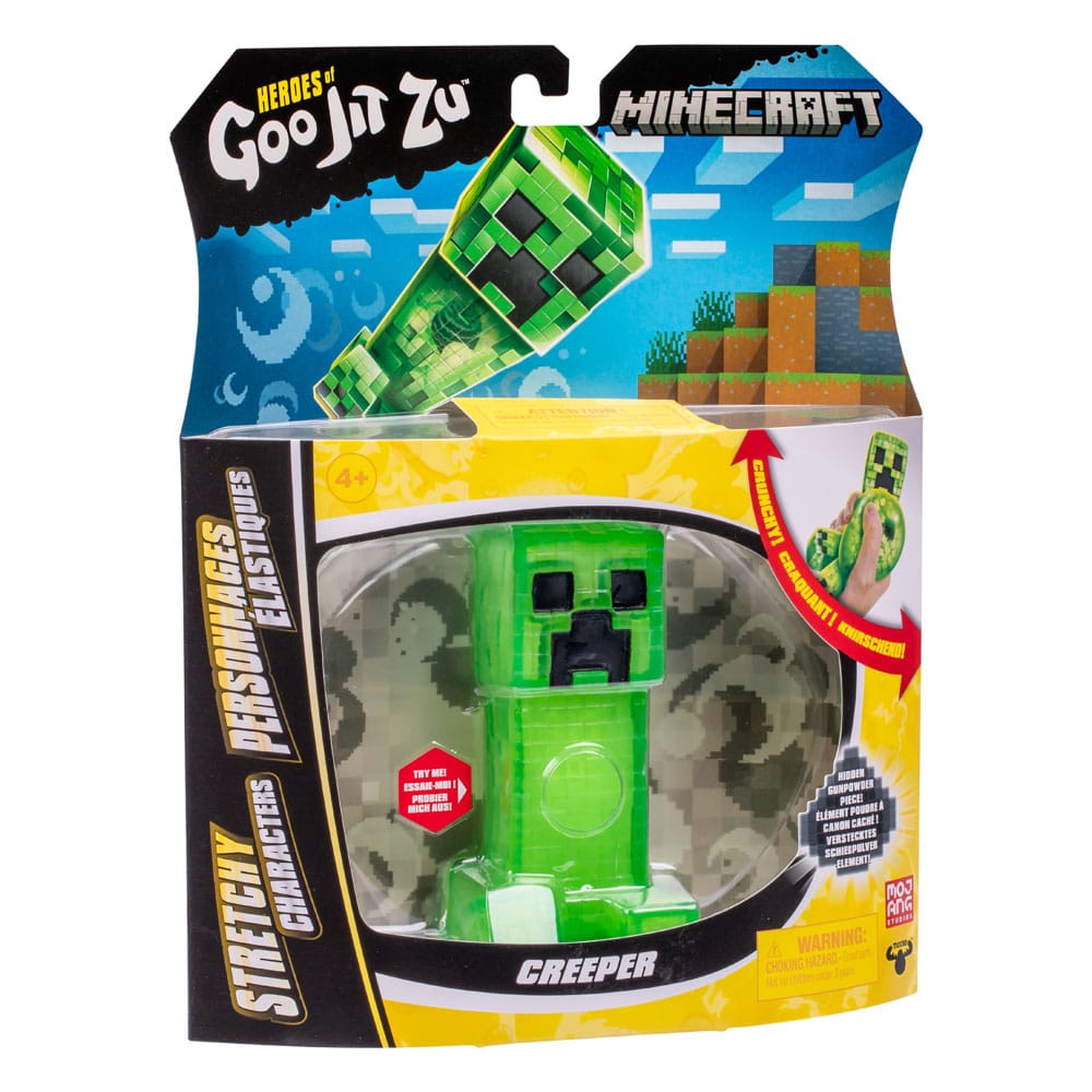 heroes of goo jit zu minecraft creeper moose toys