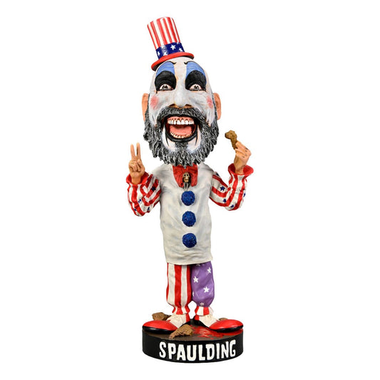 house of 1000 corpses head knocker captain spaulding neca