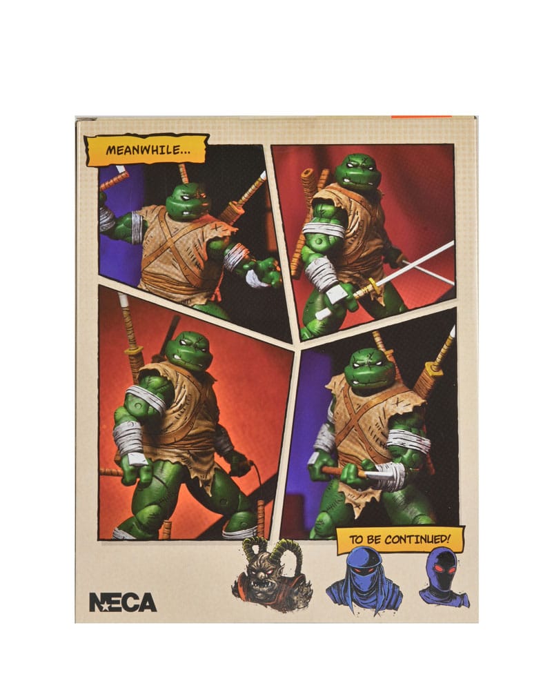 teenage mutant ninja turtles mirage comics 7 scale action figure michelangelo the wanderer neca