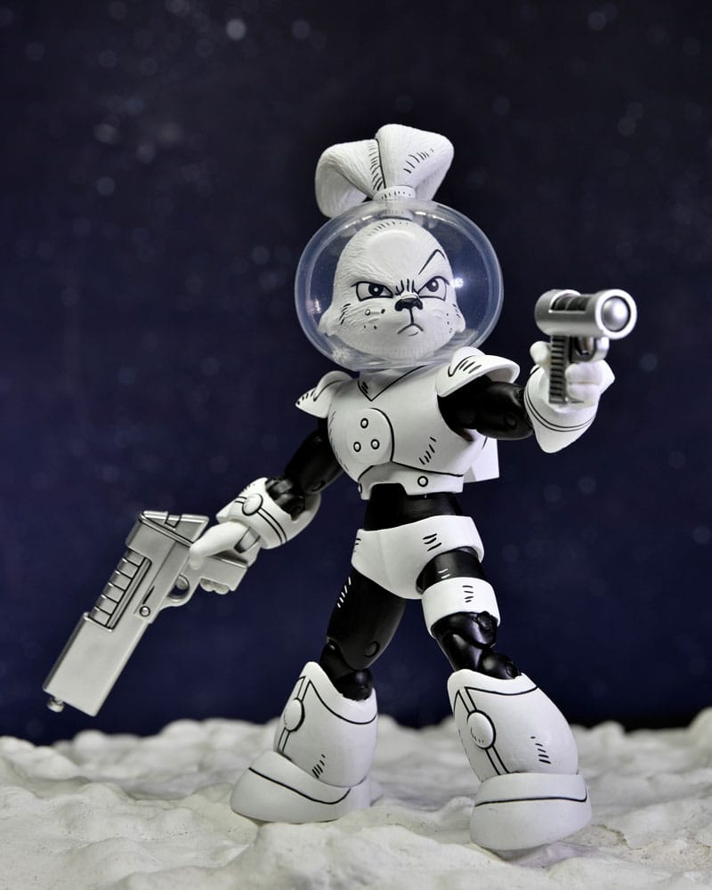 space usagi yojimbo black white neca
