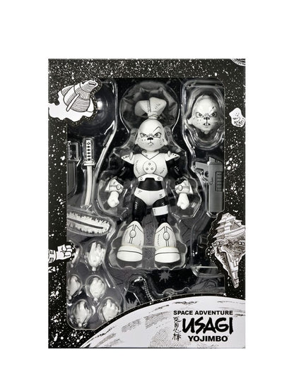 space usagi yojimbo black white neca