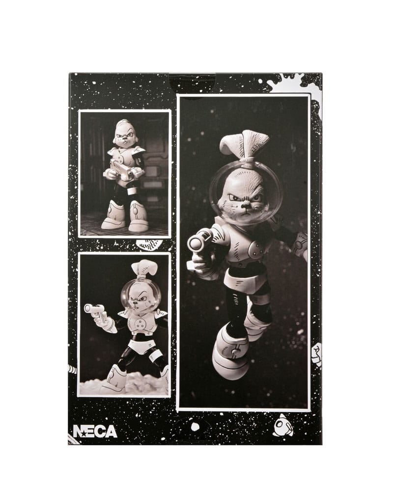 space usagi yojimbo black white neca