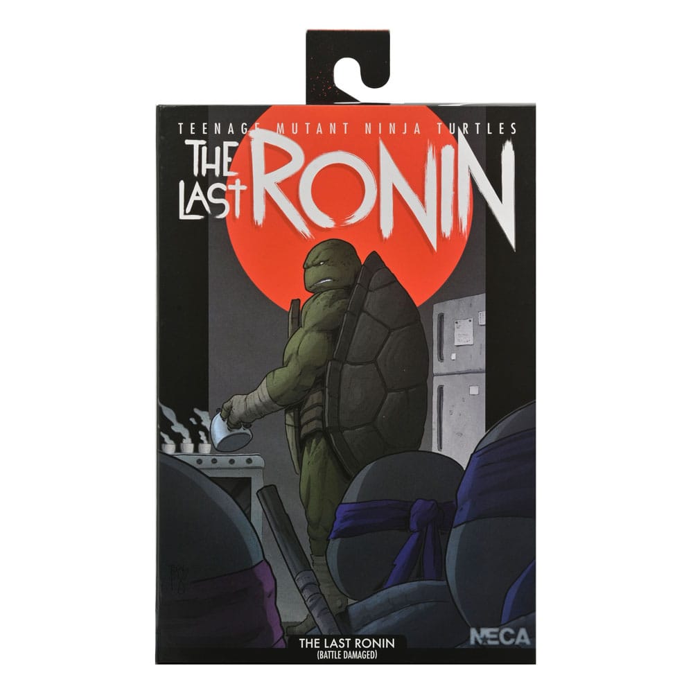 teenage mutant ninja turtles the last ronin 7 scale action figure battle damaged ronin neca