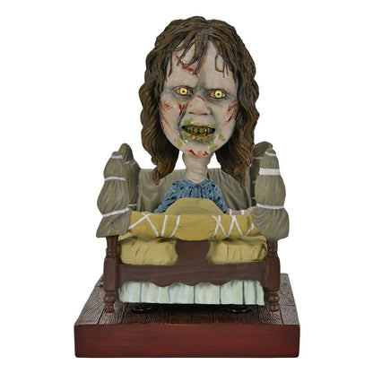 the exorcist head knockers regan in bed neca