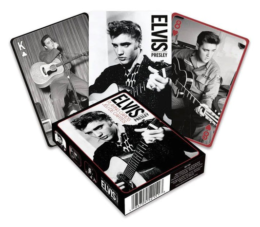 Jogo de cartas Elvis Presley 