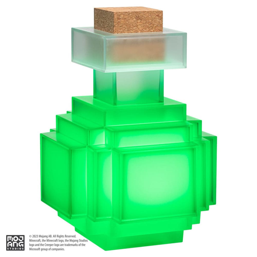 replique minecraft potion lumineuse noble collection