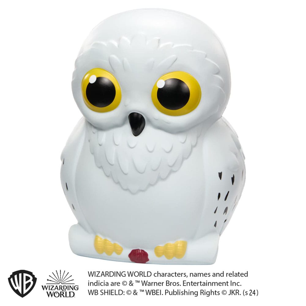 Brinquedo Harry Potter Lectible Pufflums™ - Hedwig