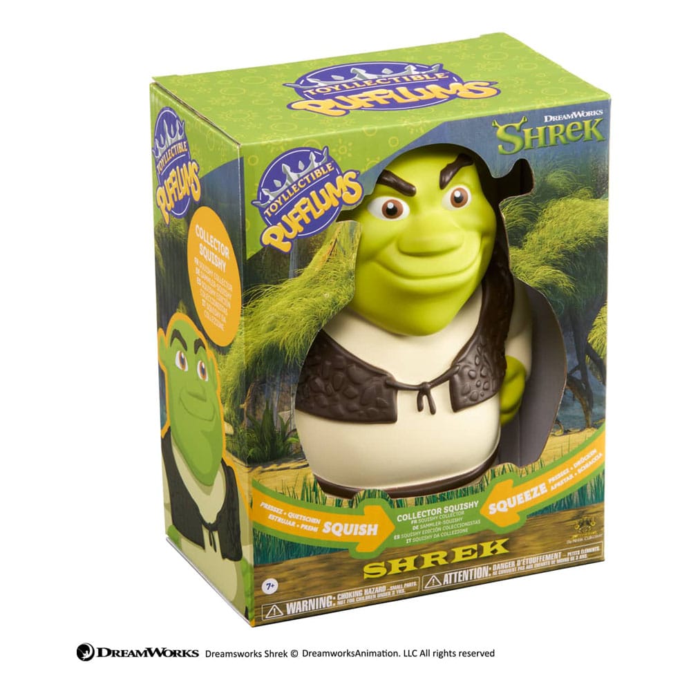 toyllectible pufflums shrek noble collection