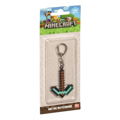porte cles minecraft armes pmi